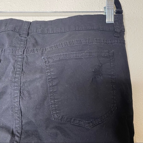 SP Black Label Distressed Skinny Stretch Jeans - Picture 3 of 5